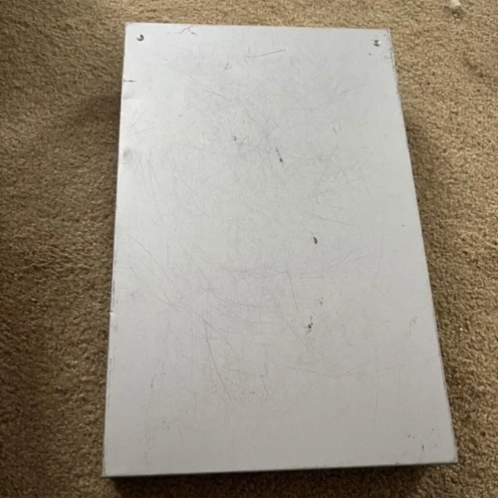 Saunders Legal Size Aluminum Clipboard With Storage